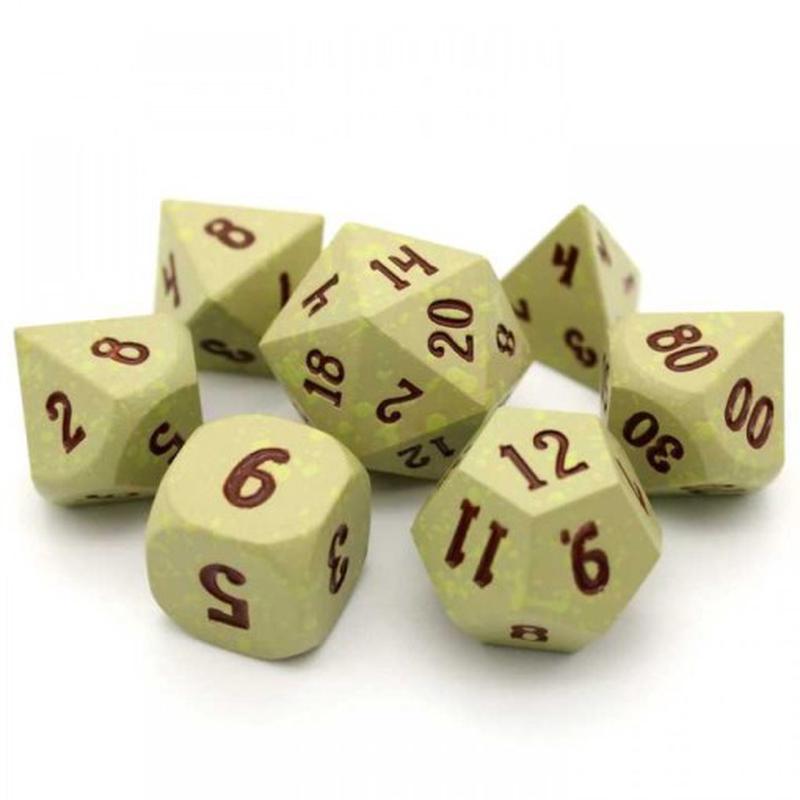 Dice Envy 7 Die Set You Can Certainly Try-ceratops