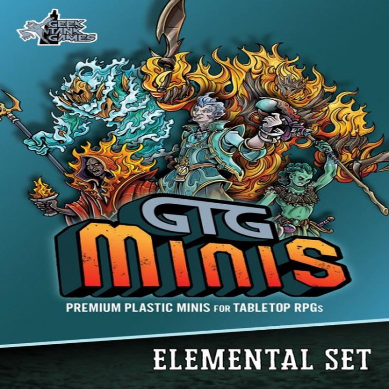 GTG Minis Elemental Set