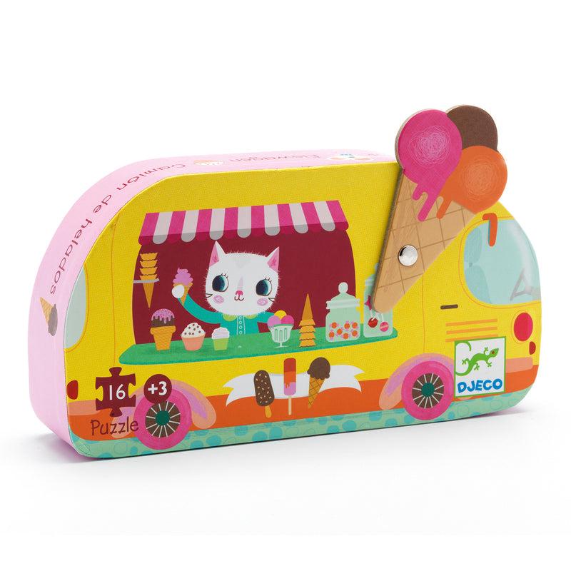 Ice Cream Truck 16pc Puzzle