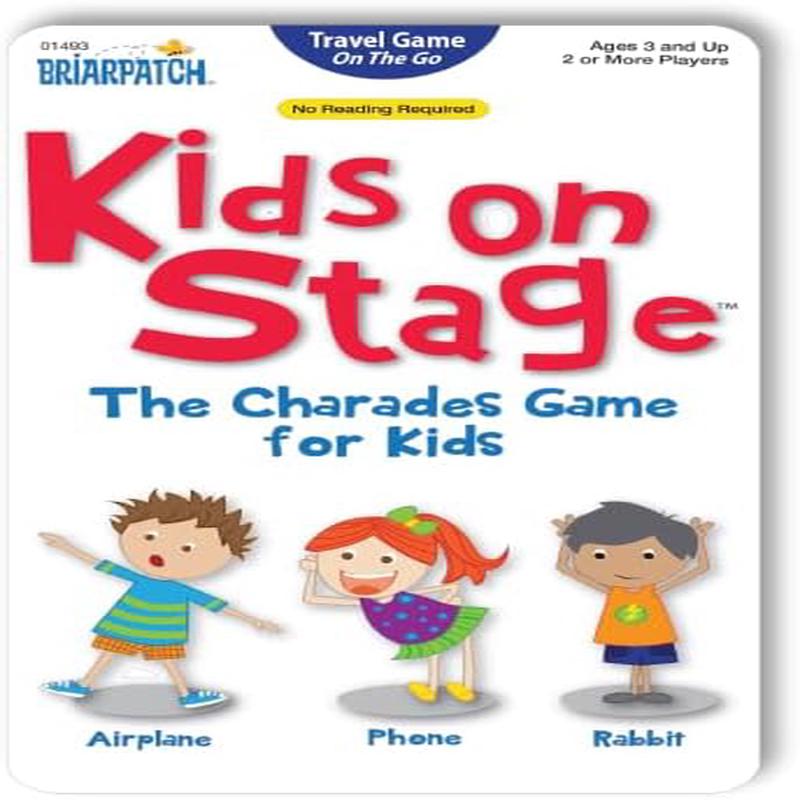 Kids On Stage - The Charades Games for Kids - Tin