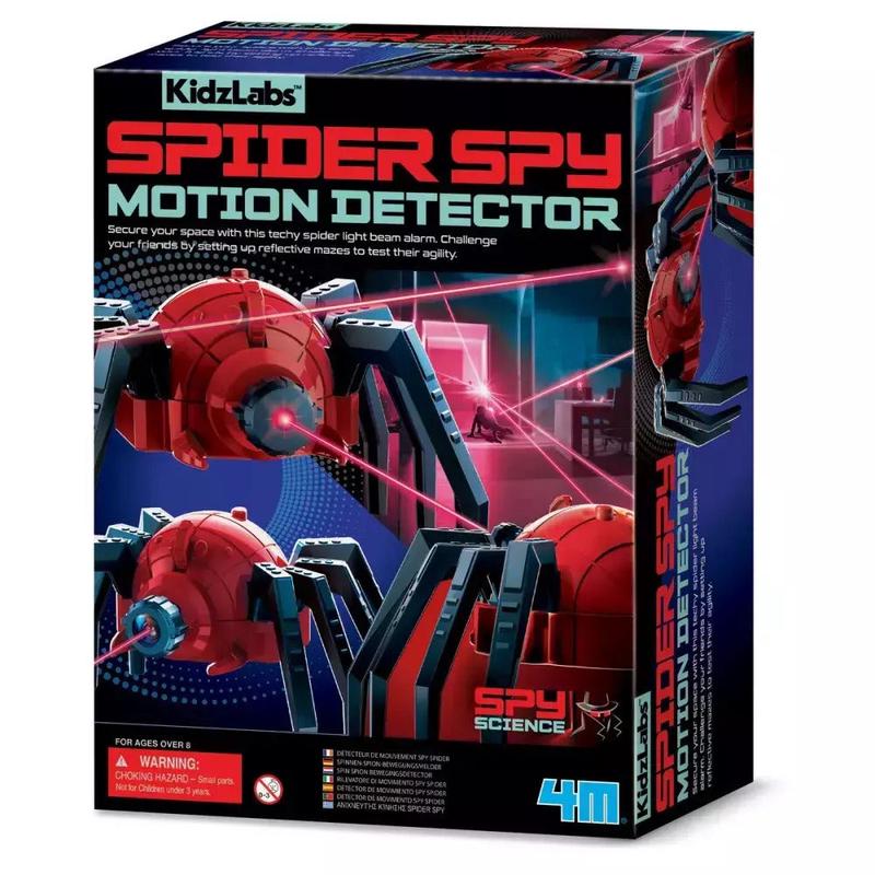 KidzLabs - Spider Spy Motion Detector