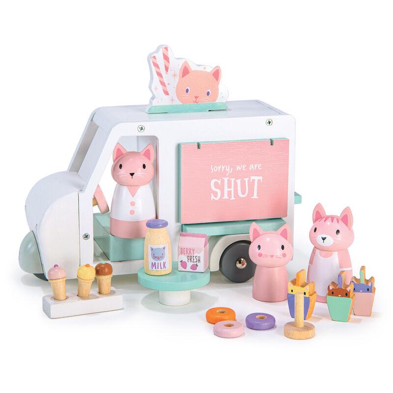 Kitty\'s Milkshake Van