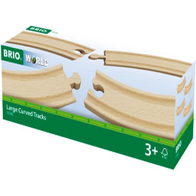 Large Curved Tracks (33342)