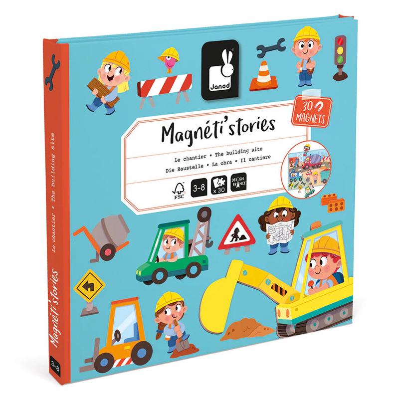 Magneti\'story - The Building Site