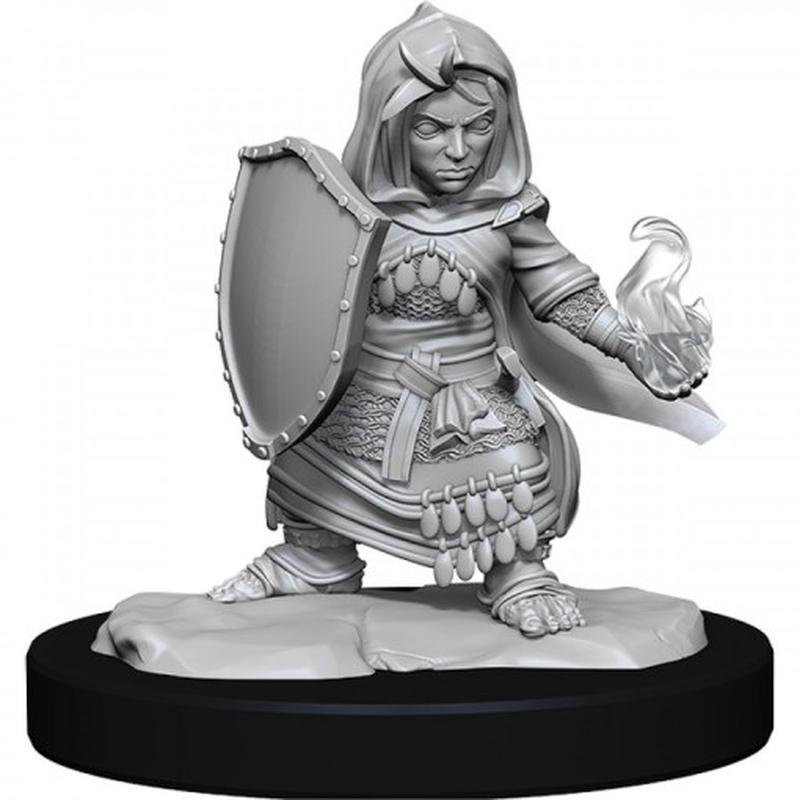 Halfling Cleric Female