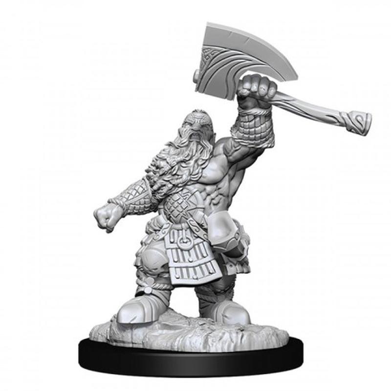 Dwarf Fighter & Dwarf Cleric