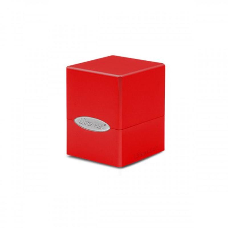 Deckbox: Satin Cube- Apple Red