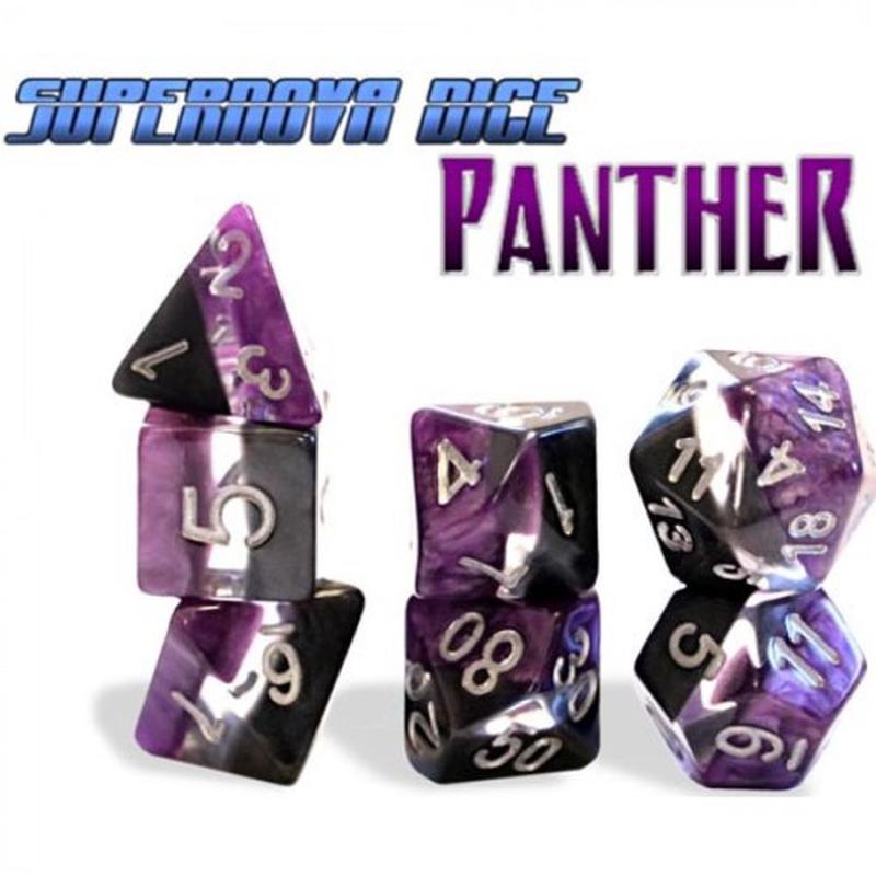 7-Die Set Supernova- Panther