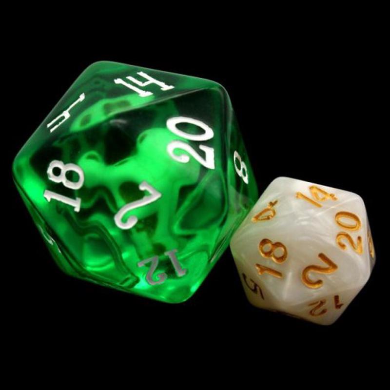 Gelatinous Icosahedron 33mm D20
