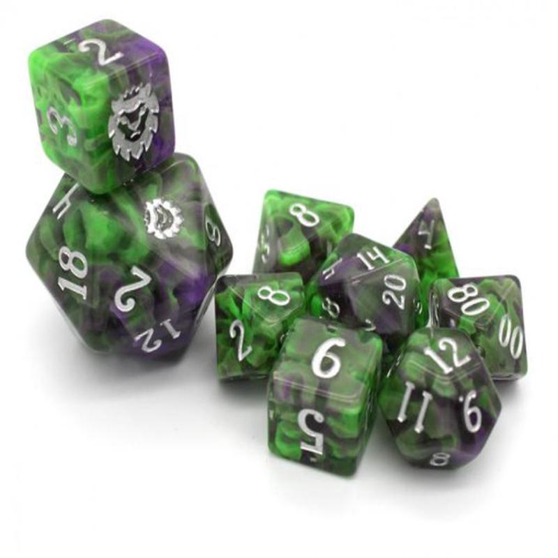 Color Scheming 9 Die Set