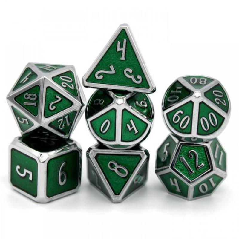 Dice Envy 7 Die Set Salazar