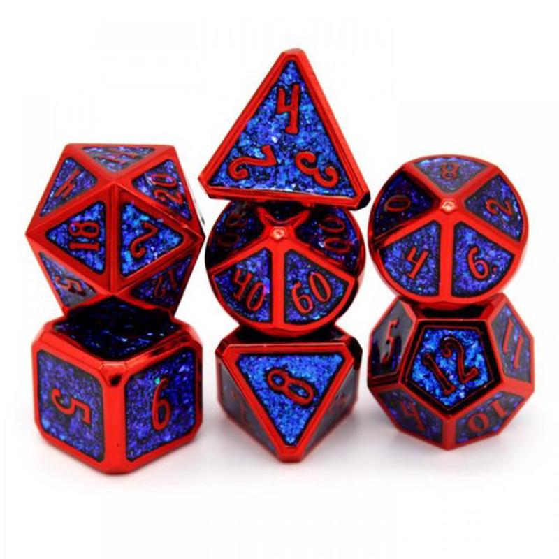 Dice Envy 7 Die Set Chaos Theory