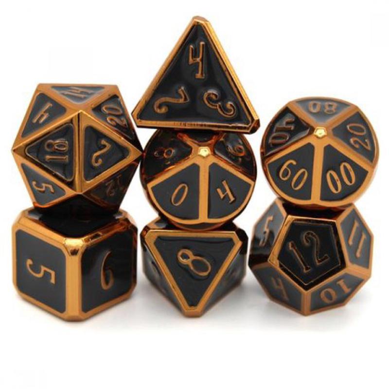 Dice Envy 7 Die Set Daddy Dice