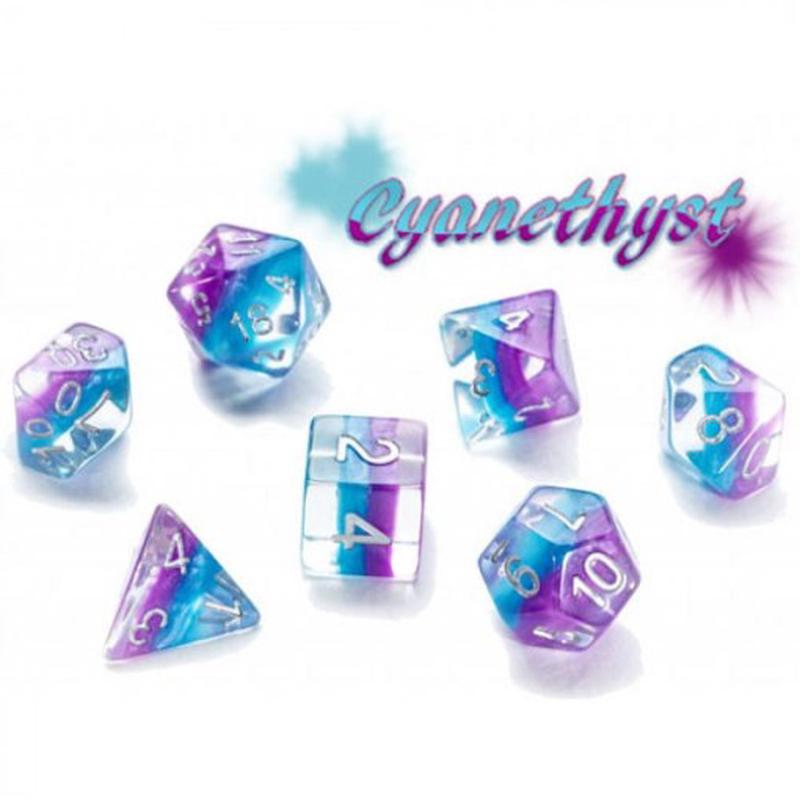 7-Die Set Eclipse- Cyanethyst
