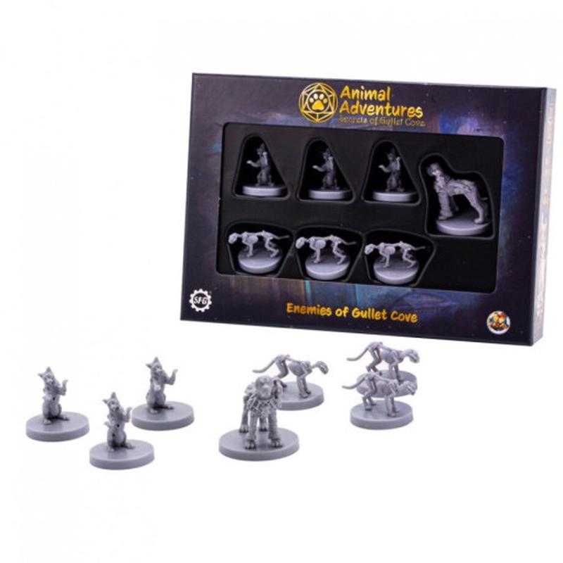 Animal Adventures RPG: Enemies of Gullet Cove Minis