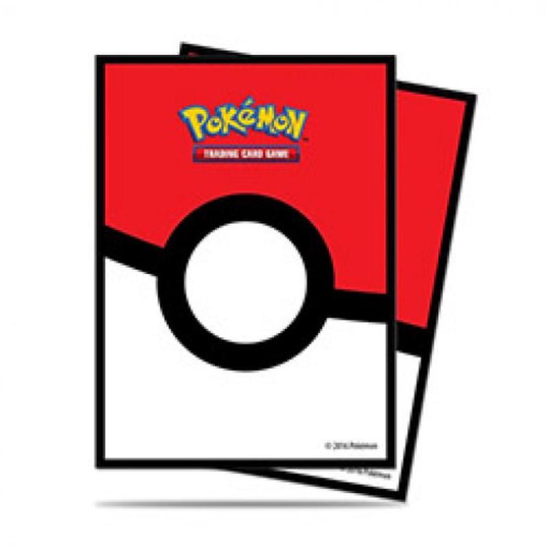 Ultra Pro Sleeves Pokemon- Pokeball (65ct)