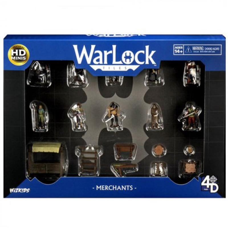 WarLock Tiles: Accessory- Merchants
