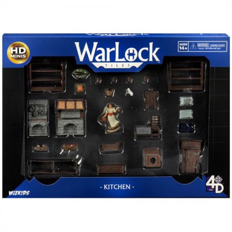 WarLock Tiles: Accessory- Kitchen