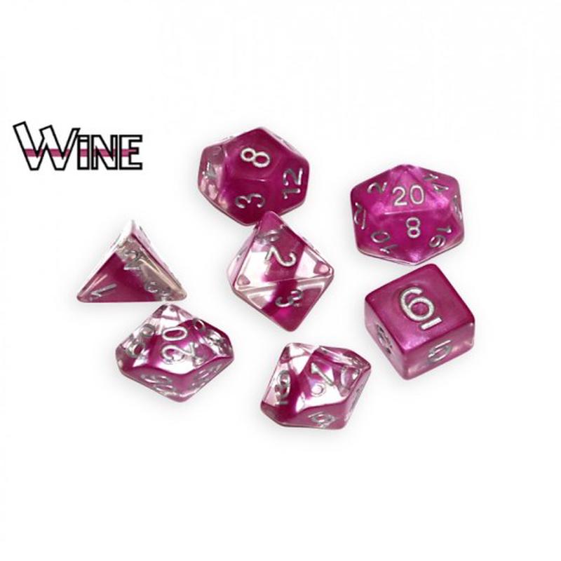 7-Die Set Neutron- Wine