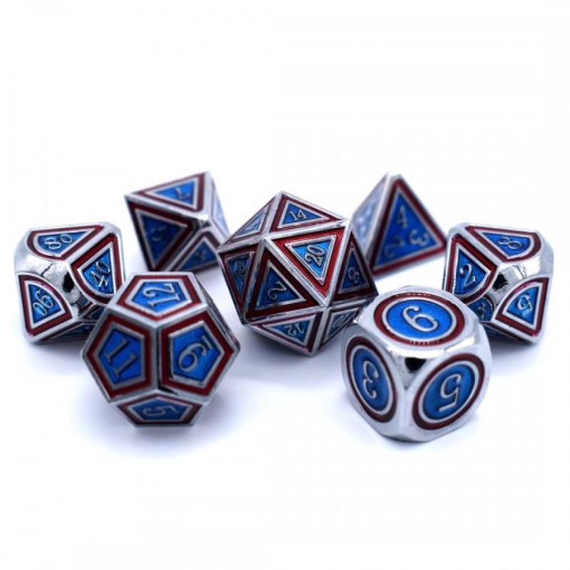 Dice Envy 7 Die Set Americas Ass