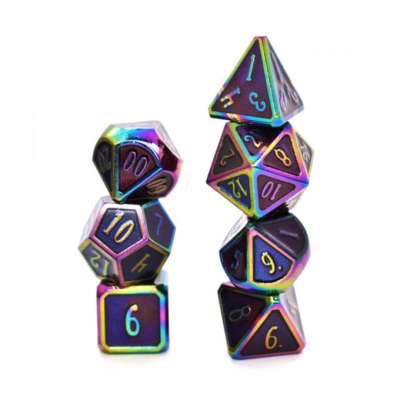 Dice Envy 7 Die Set Quiddie