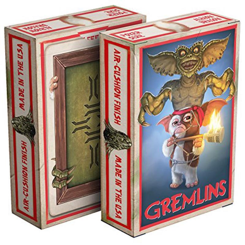 Albino Dragon Gremlins Playing Cards