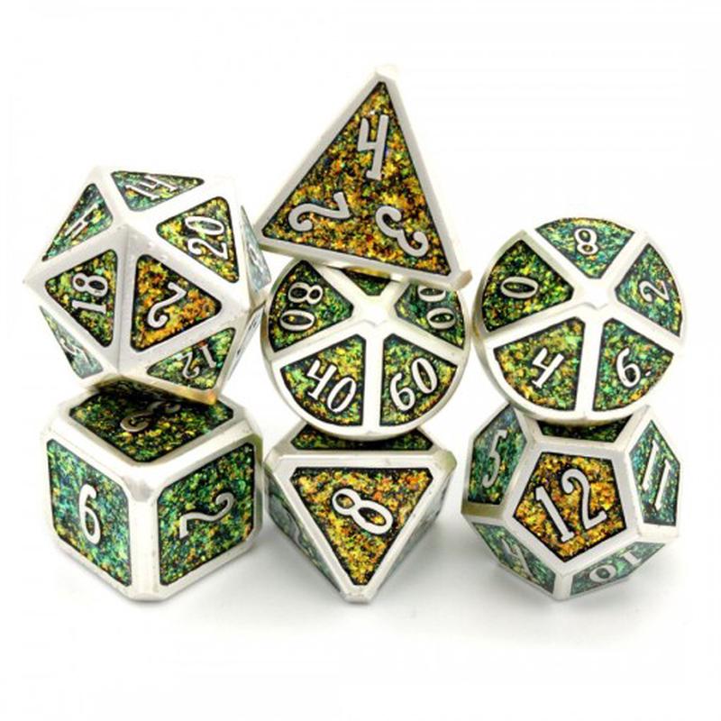Dice Envy 7 Die Set Mountain Do Dragon