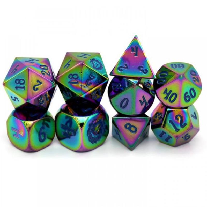 Dice Envy 9 Die Set Holoverse