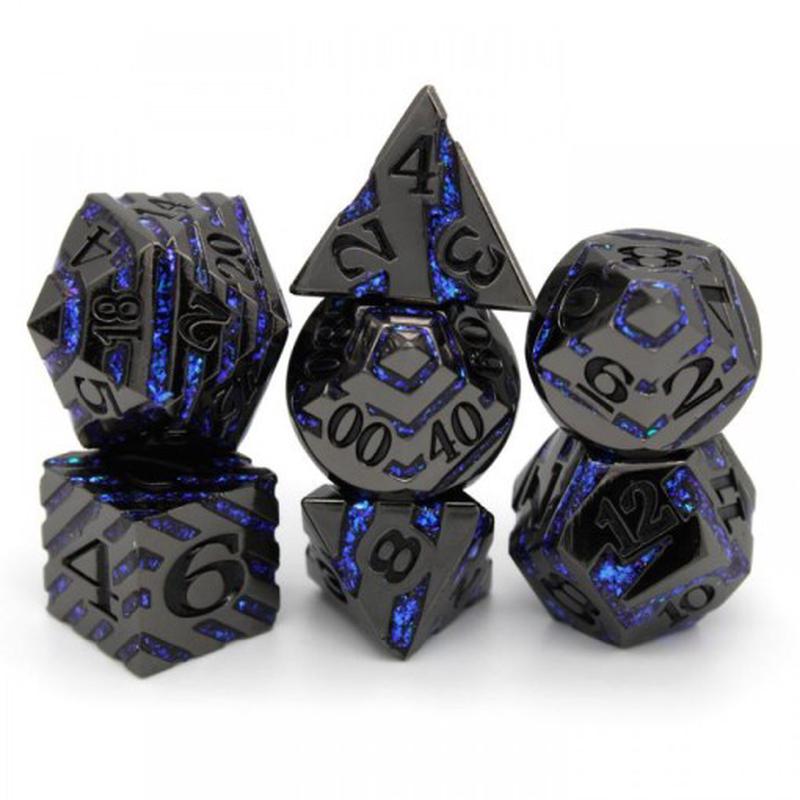 Dice Envy 7 Die Set Edge Boss