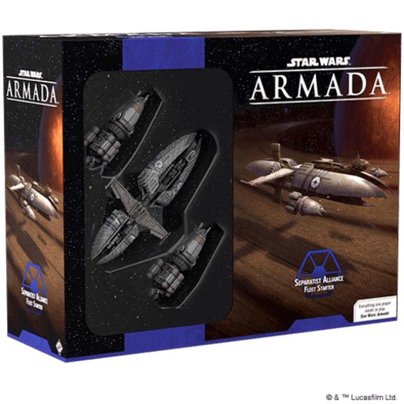 Star Wars Armada: Separatist Alliance Fleet Starter