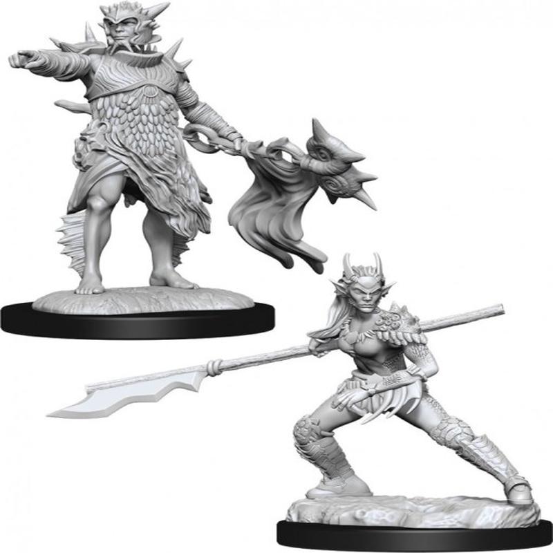 Coralhelm Commander & Halimar Wavewatch (Merfolk)