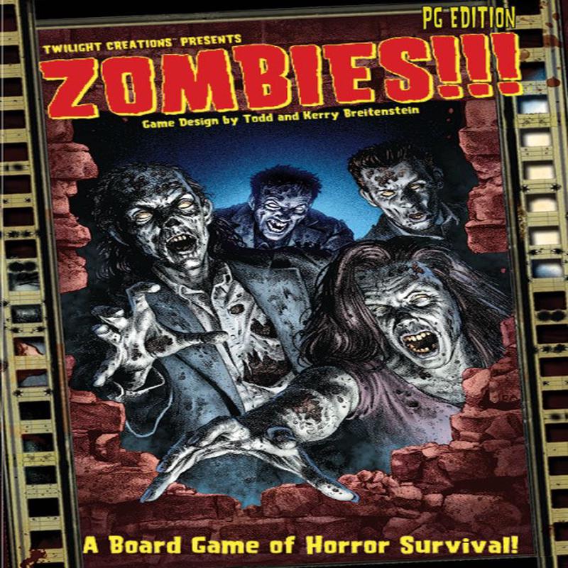Zombies!!! 3rd Edition PG Edition