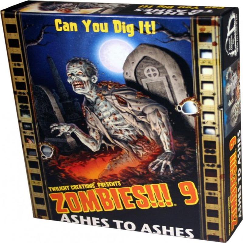 Zombies!!! 9: Ashes to Ashes