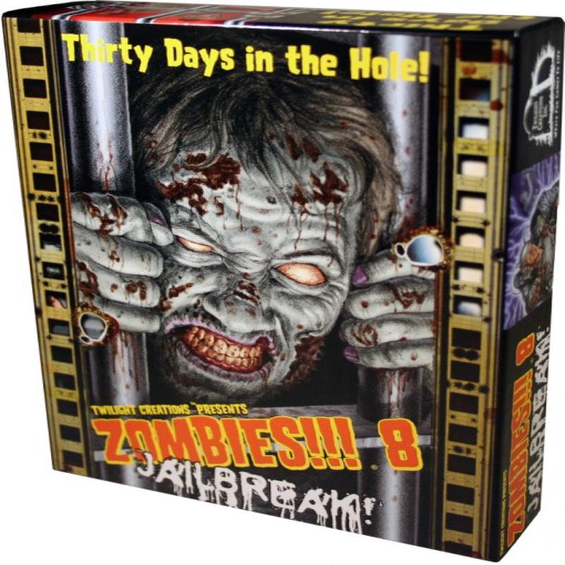 Zombies!!! 8: Jailbreak
