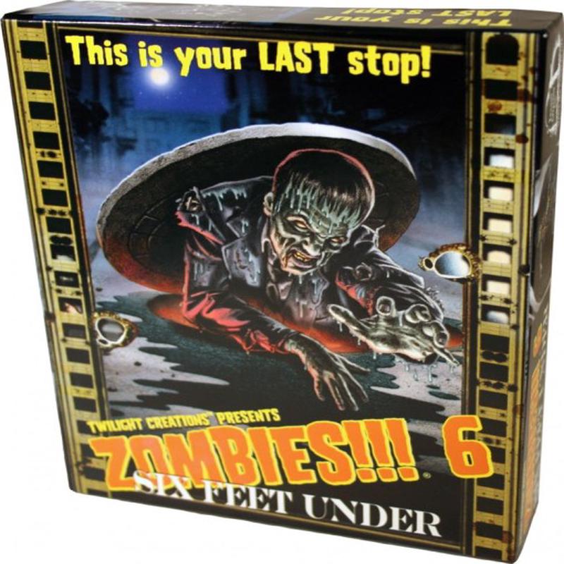 Zombies!!! 6: Six Feet Under