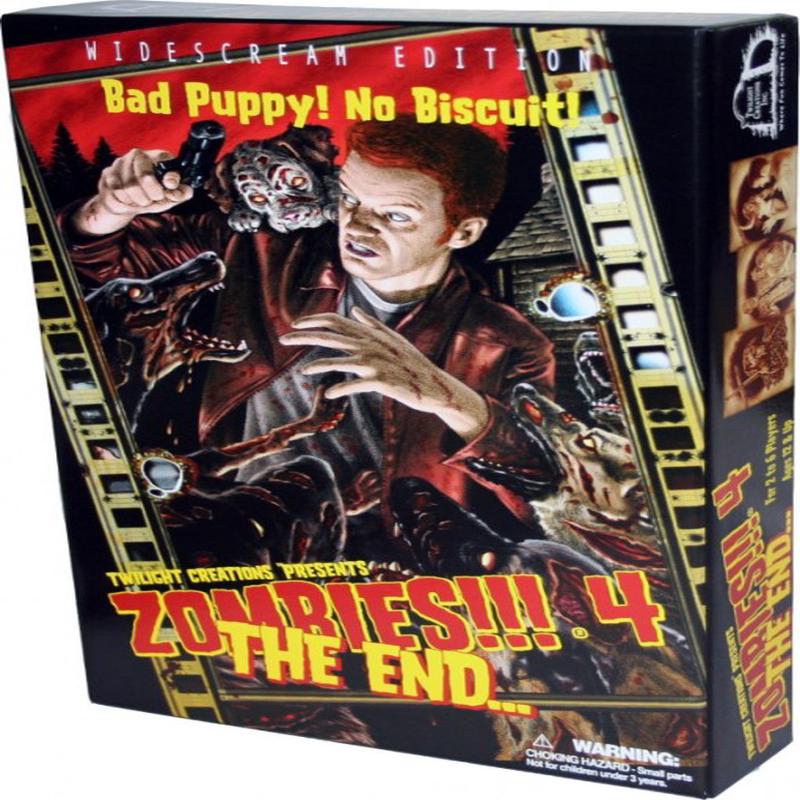 Zombies!!! 4: The End (2nd Edition)