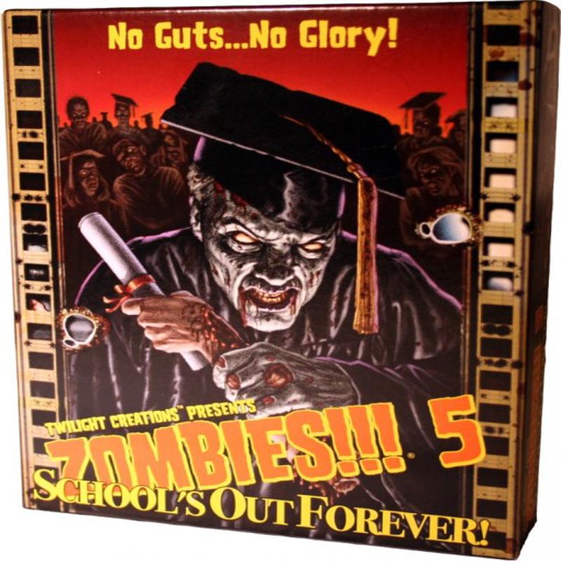 Zombies!!! 5: Schools Out Forever (2nd Edition)