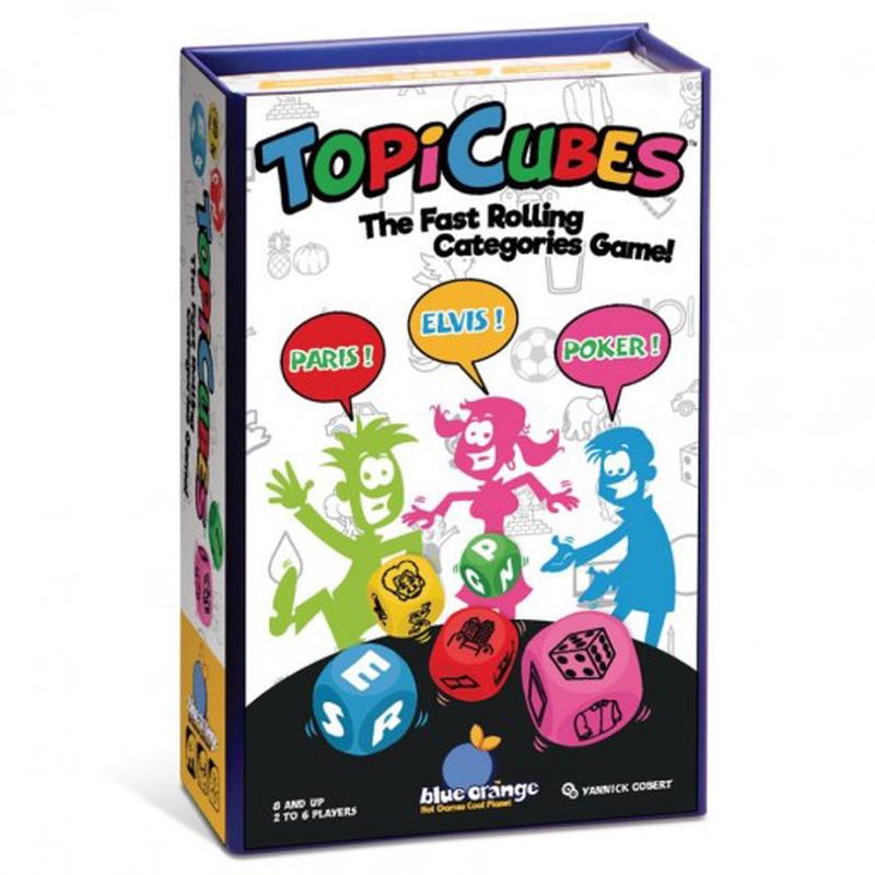 Topicubes