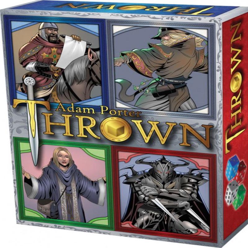Thrown