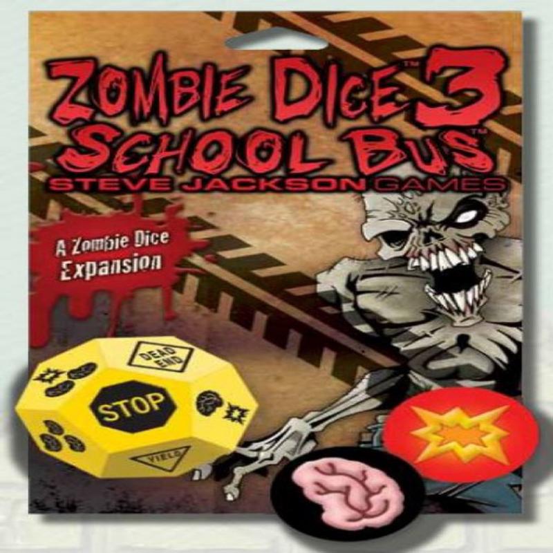 Zombie Dice 3: School Bus