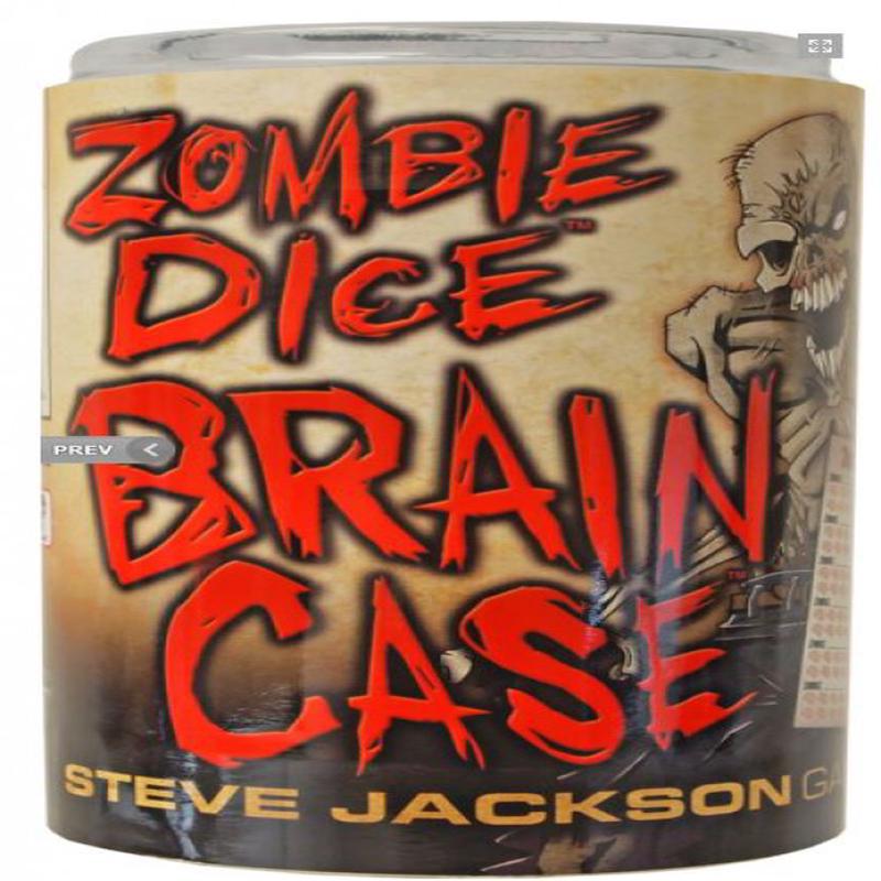Zombie Dice Brain Case