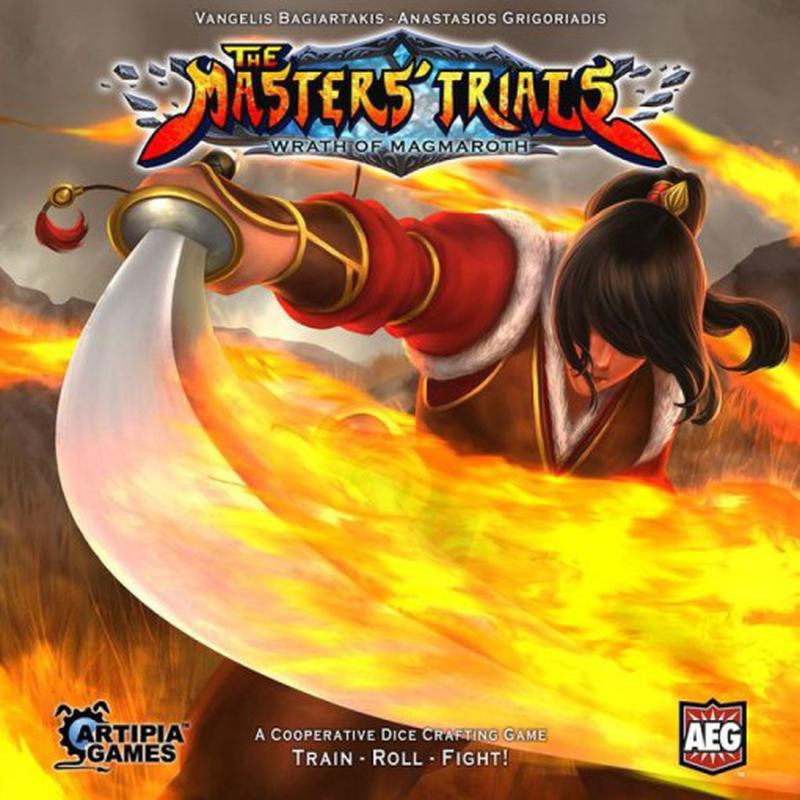 The Masters Trials: Wrath Of Magmaroth