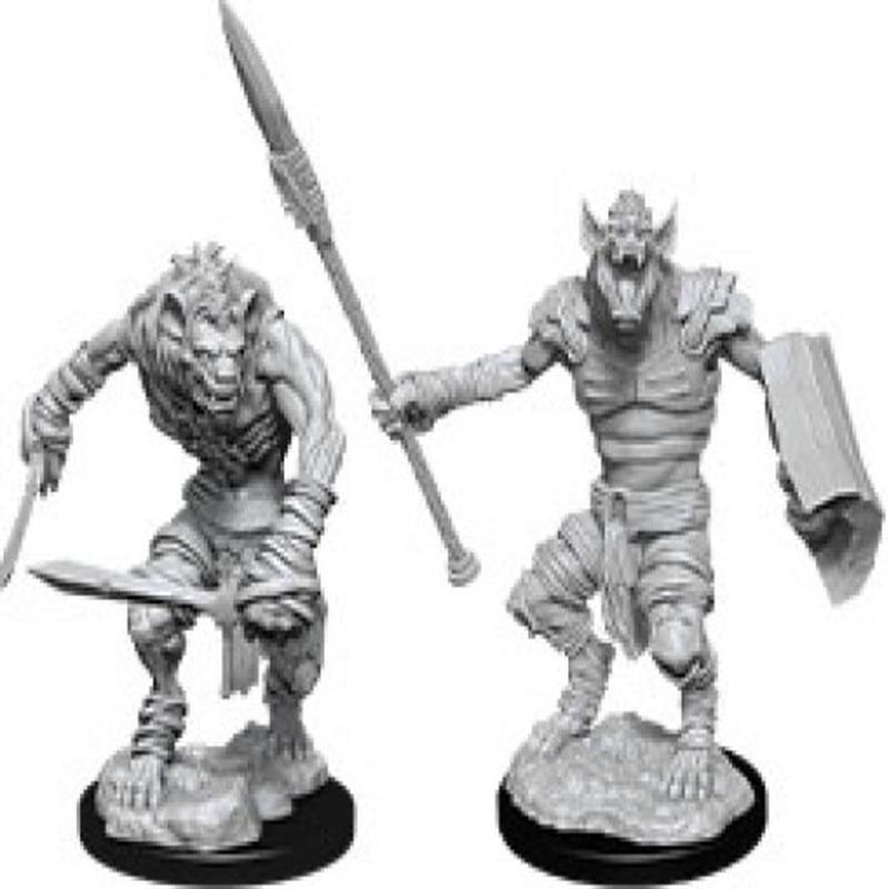 Gnoll & Gnoll Flesh Gnawer