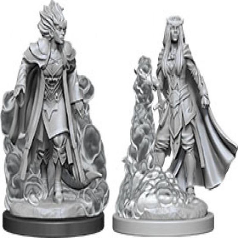 Female Tiefling Sorcerer