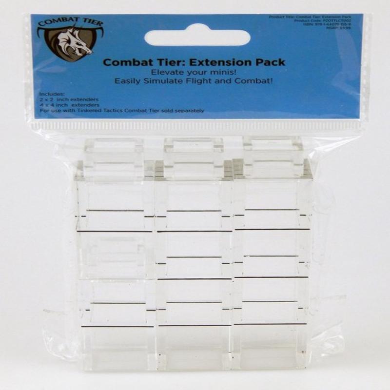 Combat Tiers: Extension Set