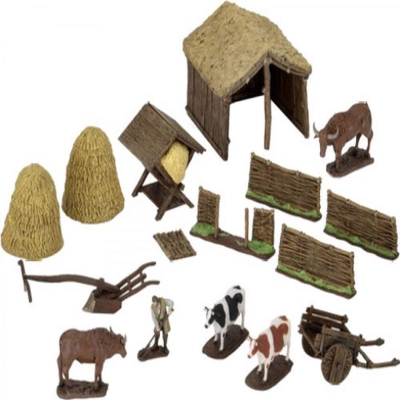 WizKids 4D Settings: Medieval Farmer