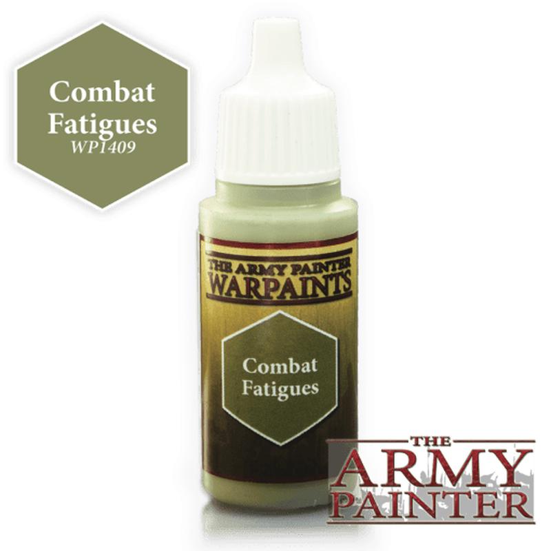 Warpaint: Combat Fatigues