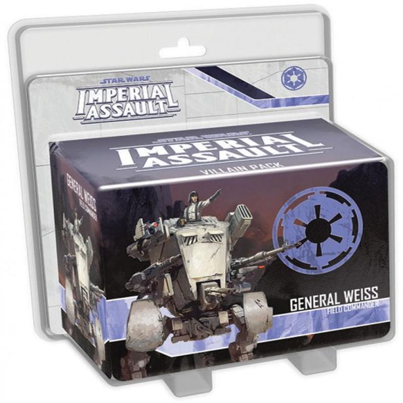 Star Wars Imperial Assault: General Weiss Villain Pack