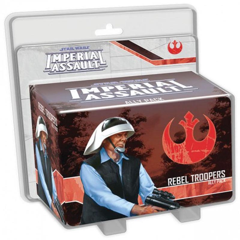 Star Wars Imperial Assault: Rebel Troopers Ally Pack
