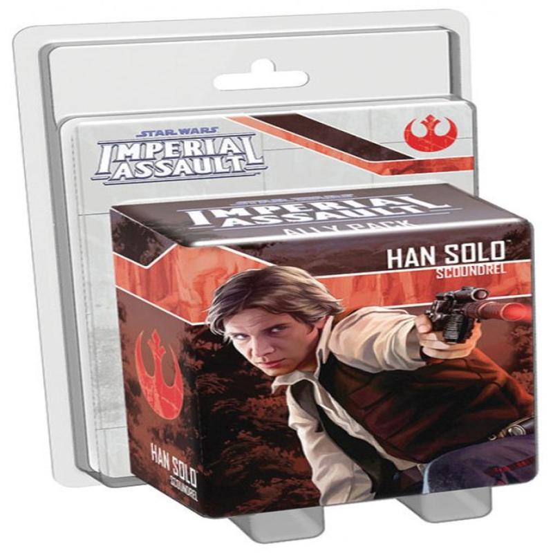 Star Wars Imperial Assault: Han Solo Ally Pack